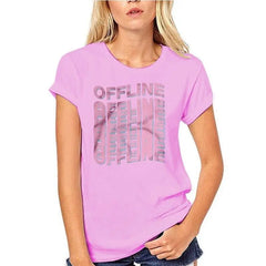 OFFLINE Vaporwave Tumblr Women T-Shirt