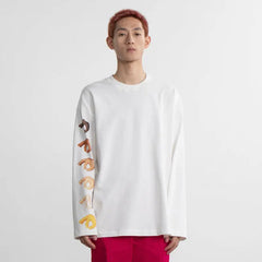 Ok Printed Sleeve sweatshirt