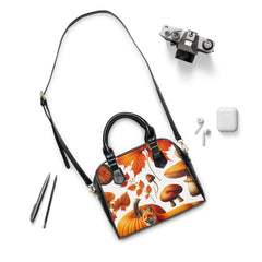 Oliver Harvest Shoulder Handbag with Multiple Compartments