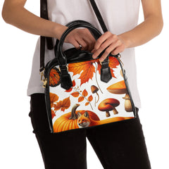 Oliver Harvest Shoulder Handbag with Multiple Compartments