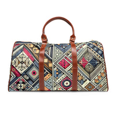 Oliver Monochrome - Geometric Travel Bag