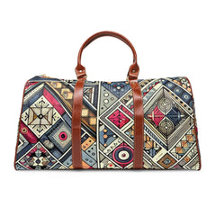 Oliver Monochrome - Geometric Travel Bag