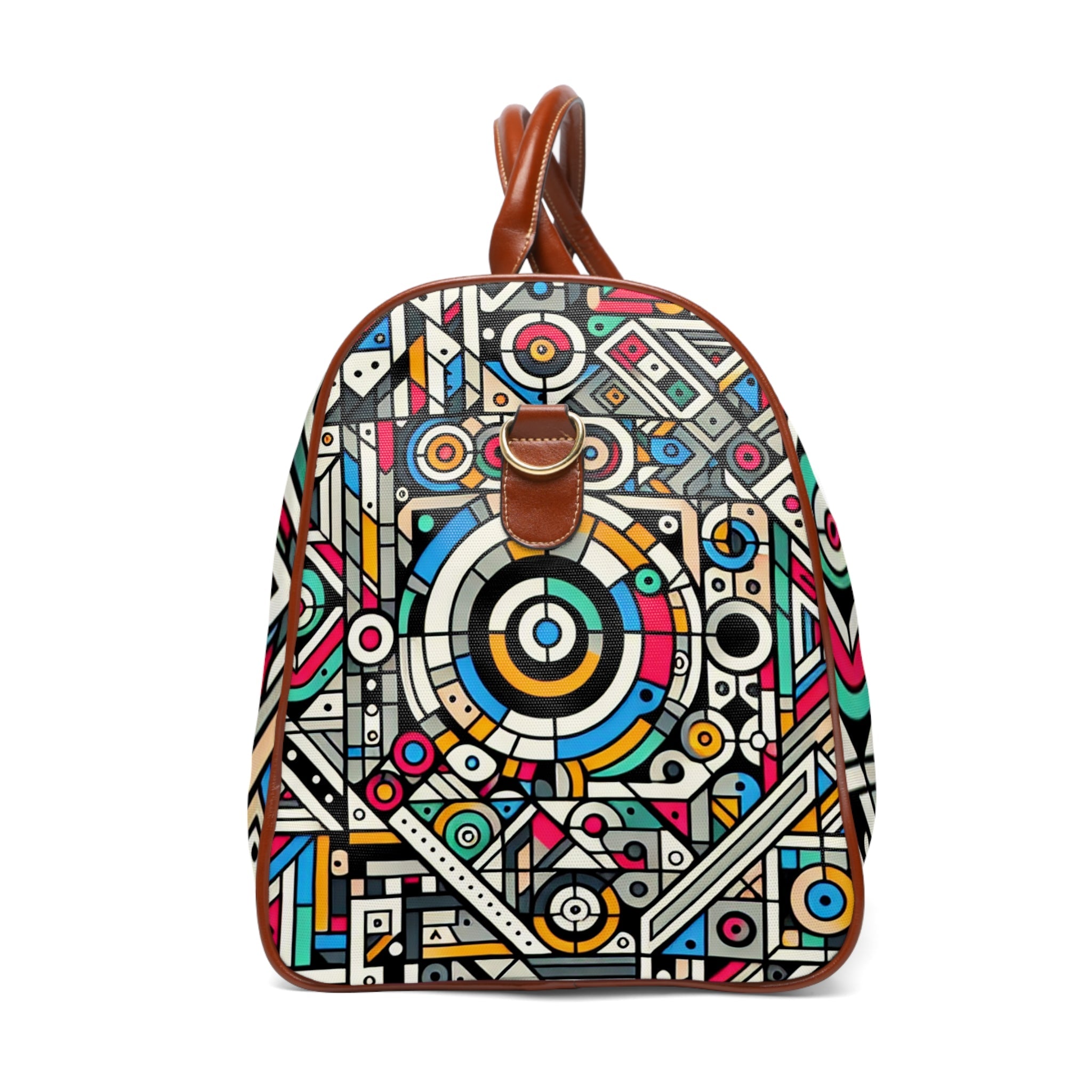 Oliver Prism - Geometric Travel Bag