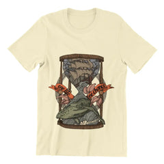 One Life Chance T-Shirt Urban Streetwear Style S / Beige