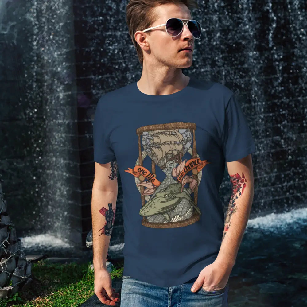 One Life Chance T-Shirt Urban Streetwear Style