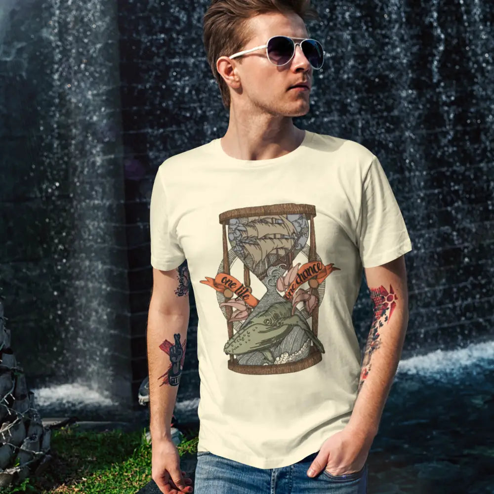 One Life Chance T-Shirt Urban Streetwear Style