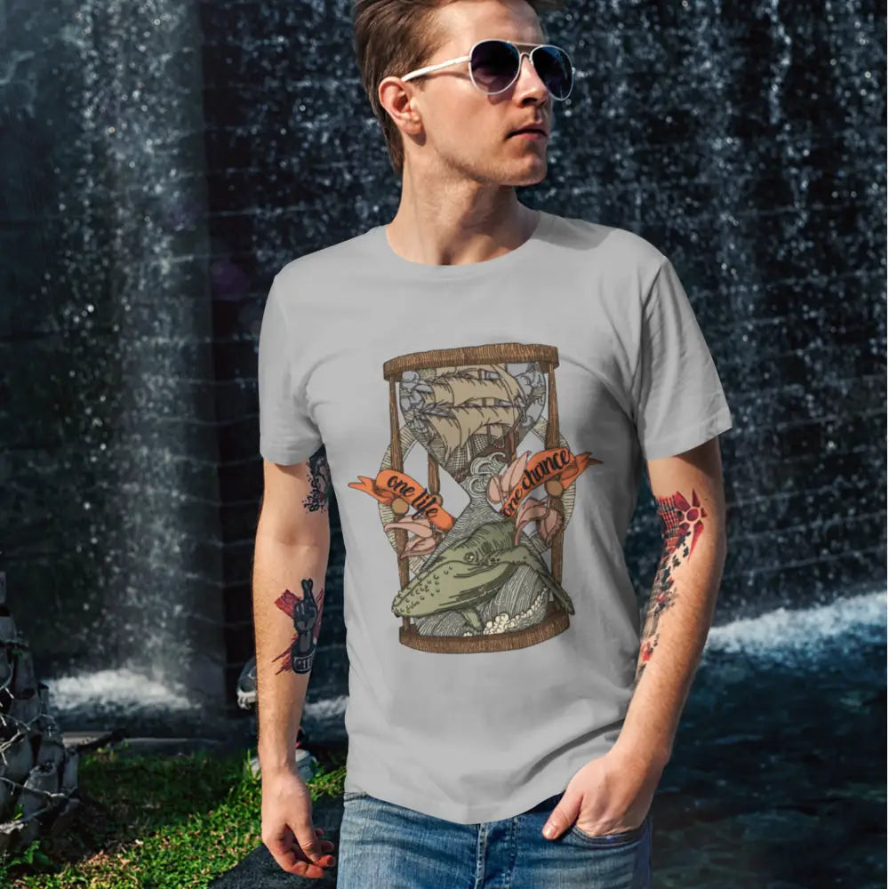 One Life Chance T-Shirt Urban Streetwear Style