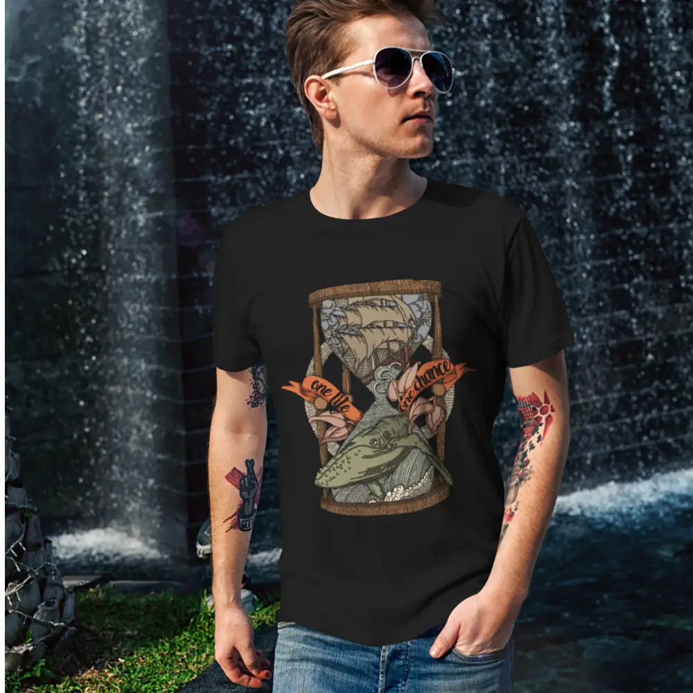 One Life Chance T-Shirt Urban Streetwear Style