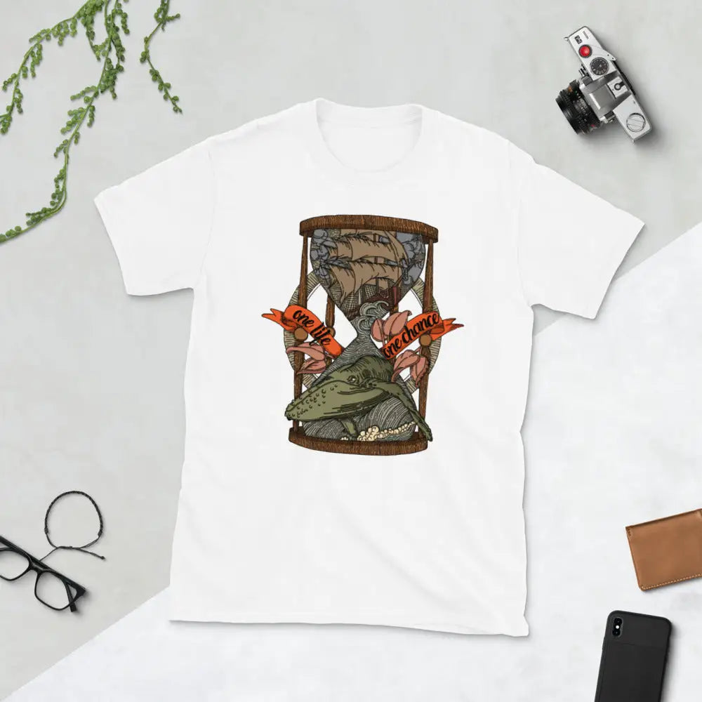 One Life Chance T-Shirt Urban Streetwear Style