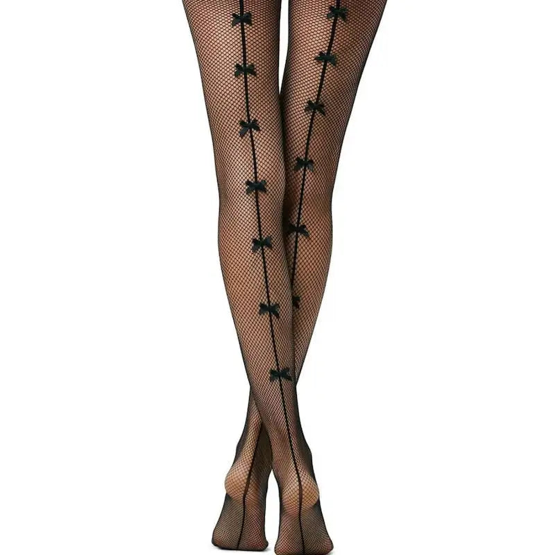 One Line Design Pantyhose