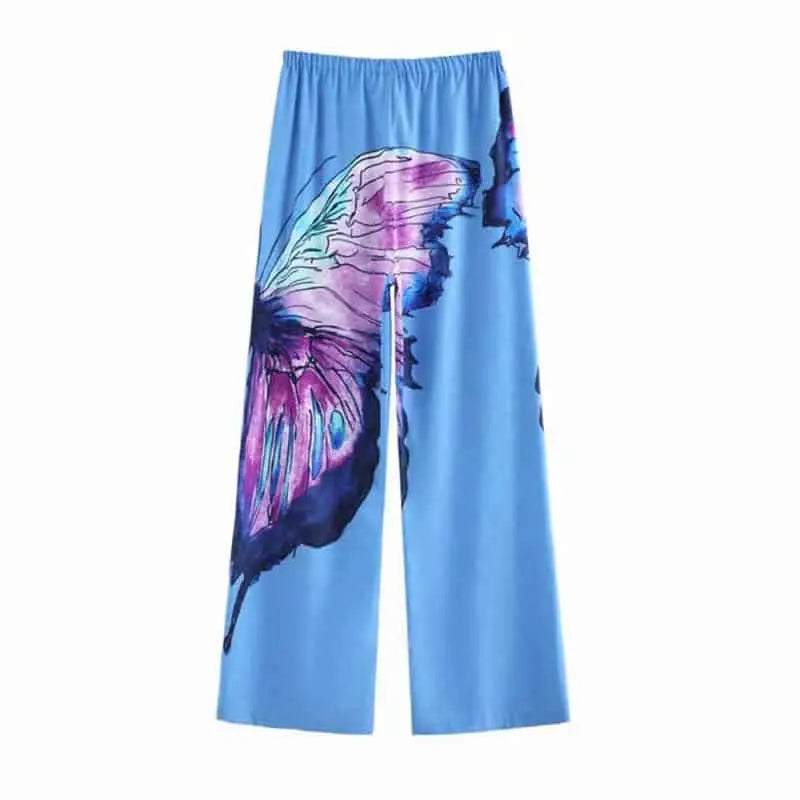 One Shoulder Butterfly Piece Cover Up Swimsuit