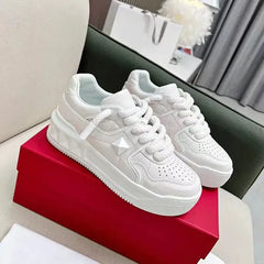 One Stud Saw Platform Sneakers