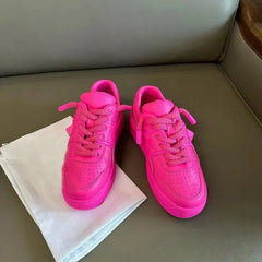 One Stud Saw Platform Sneakers Euro Size