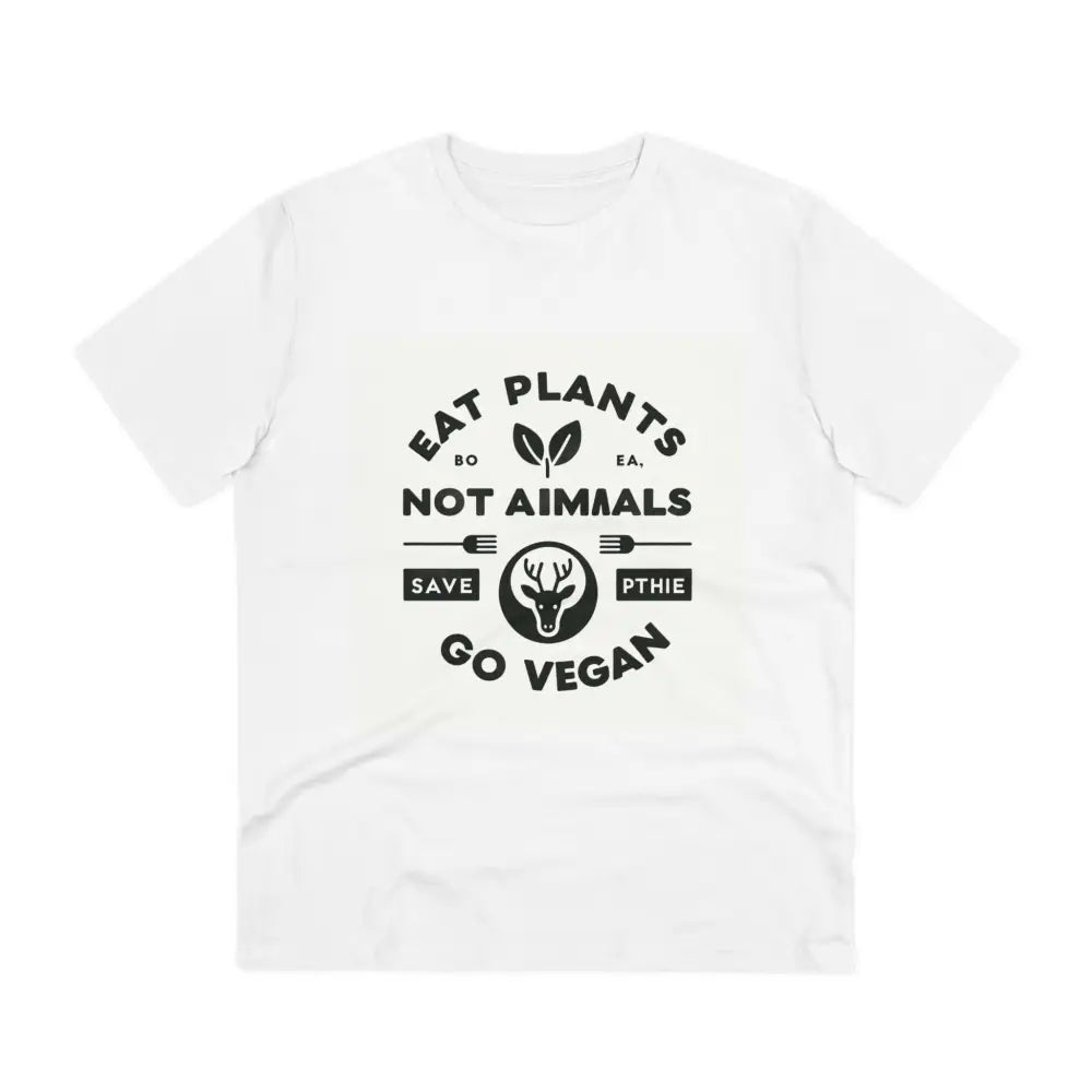 Organic Cotton Harmony Bloom Vegan T-Shirt