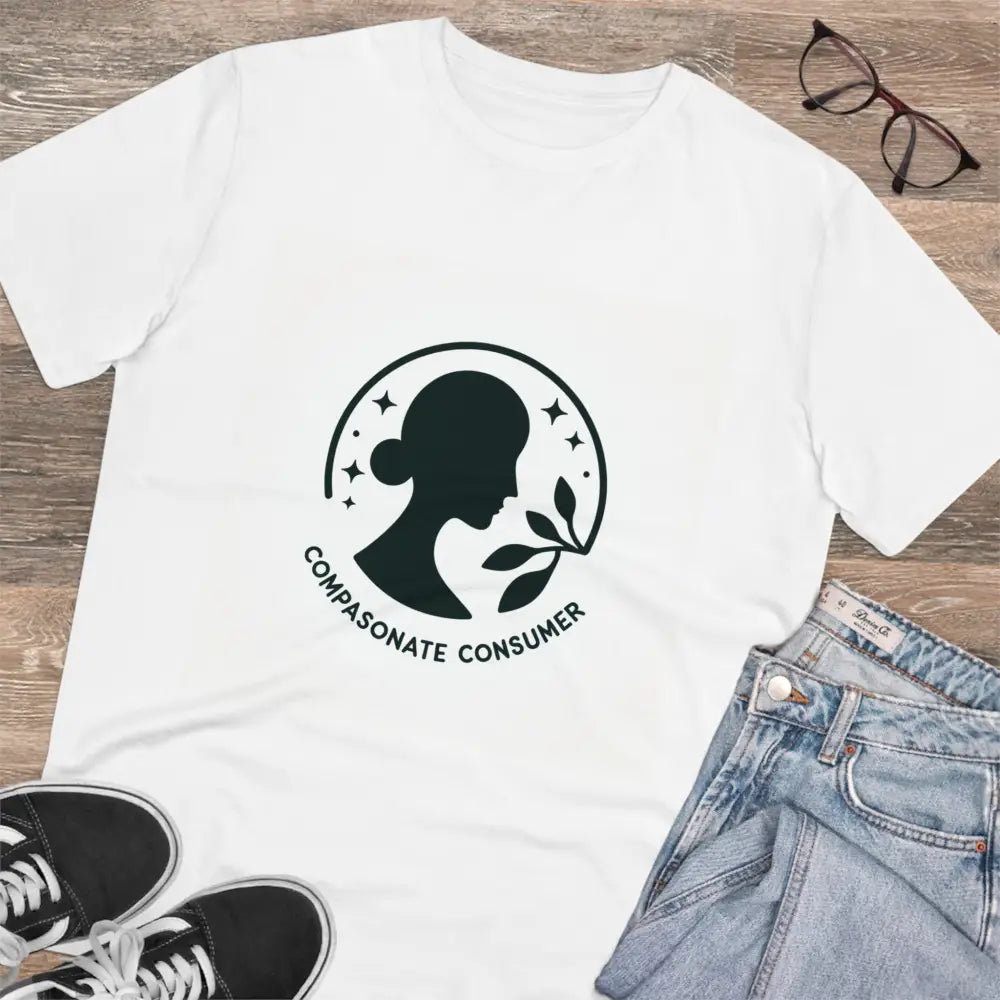 Organic Cotton Ivy Bloomfield T Shirt Vegan Fashion