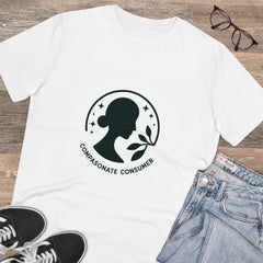 Organic Cotton Ivy Bloomfield T Shirt Vegan Fashion