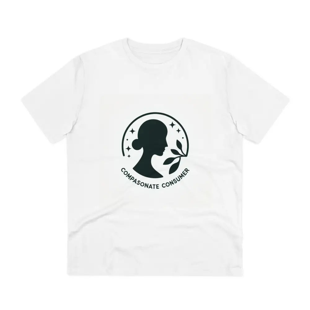 Organic Cotton Ivy Bloomfield T Shirt Vegan Fashion