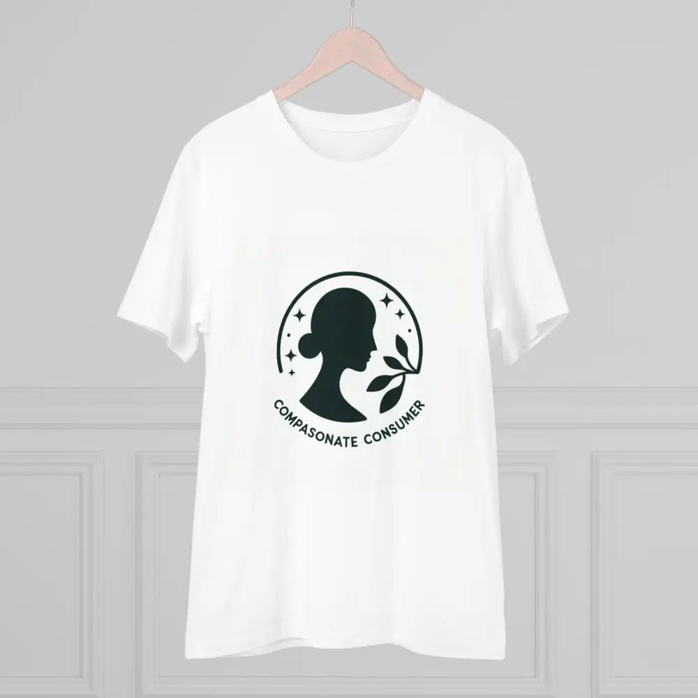 Organic Cotton Ivy Bloomfield T Shirt Vegan Fashion