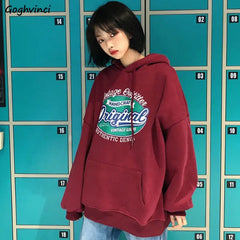 Original Korean Style Loose Hoodie - Hoodies