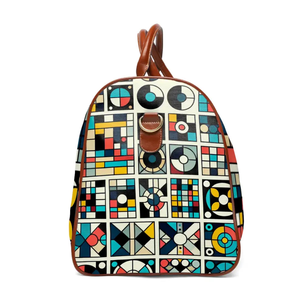 Oscar Hexagon - Geometric Travel Bag