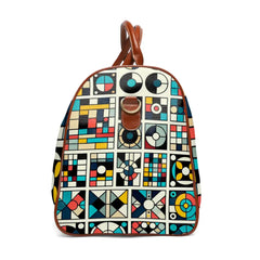 Oscar Hexagon - Geometric Travel Bag