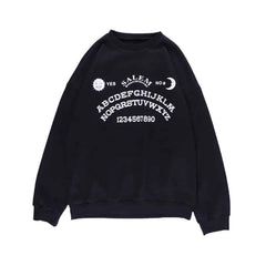 OUIJA Salem Grunge Gothic Sweatshirt