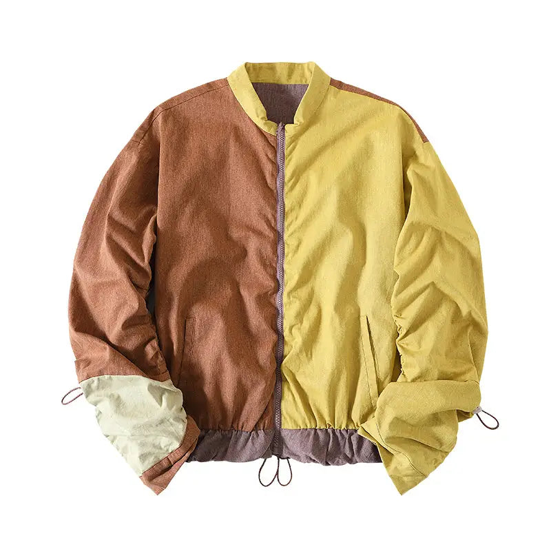 Overflowing Lining Double-Sided Jacket - S