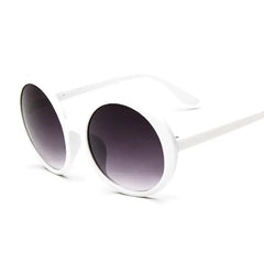 Oversize Colorful Round Sunglasses for Everyday Style
