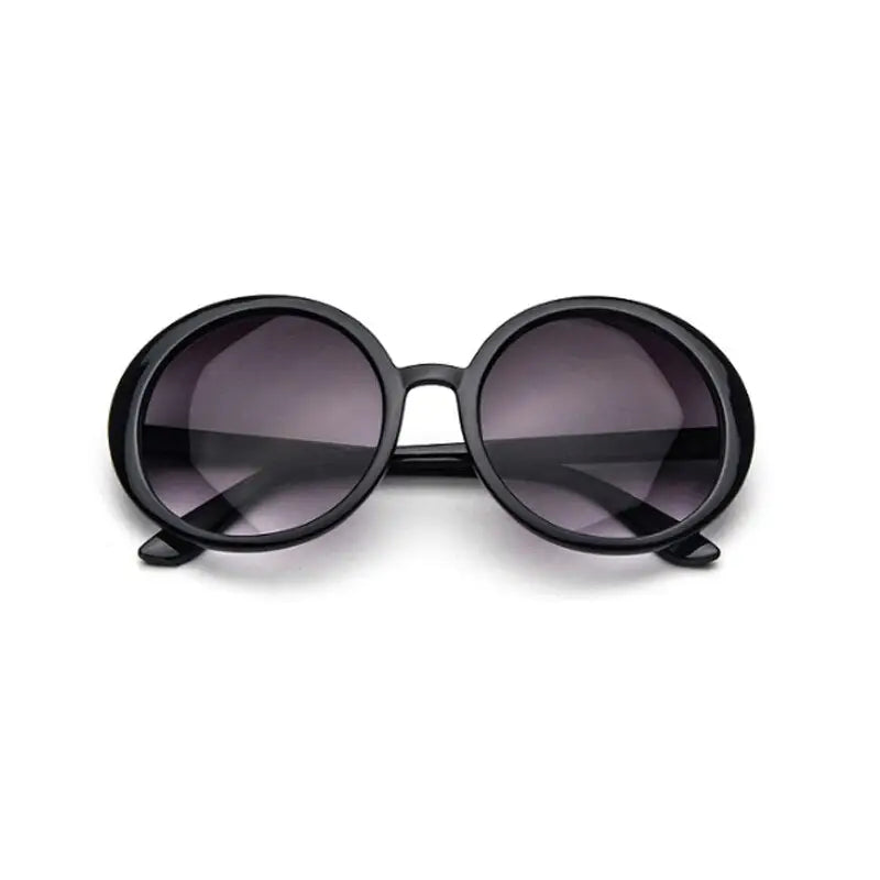 Oversize Colorful Round Sunglasses for Everyday Style