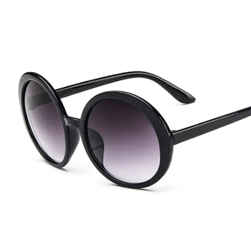 Oversize Colorful Round Sunglasses for Everyday Style