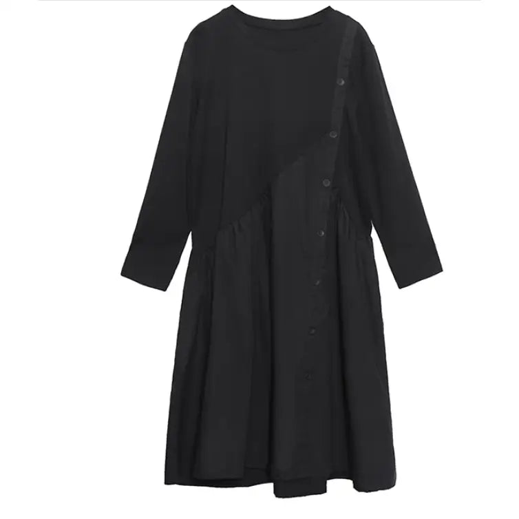 Oversize Cotton Women Shirt main fabric composition size