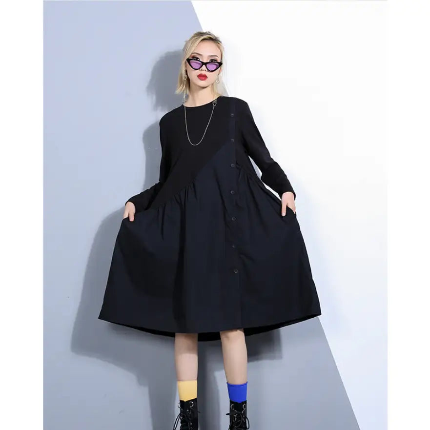 Oversize Cotton Women Shirt main fabric composition size