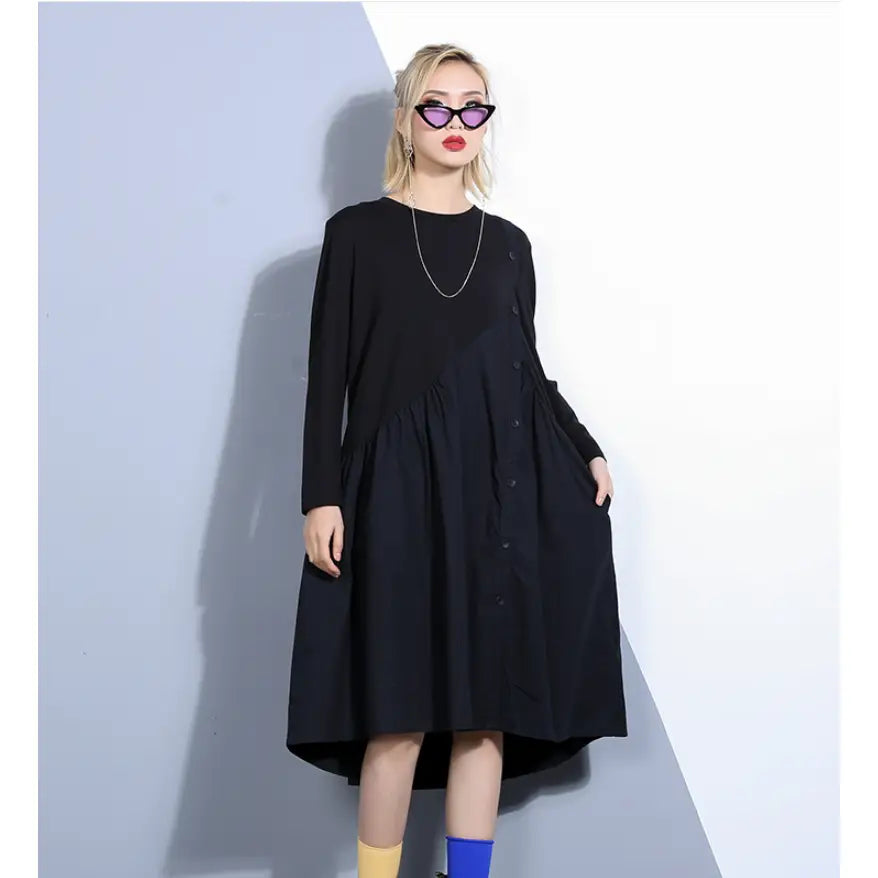 Oversize Cotton Women Shirt main fabric composition size