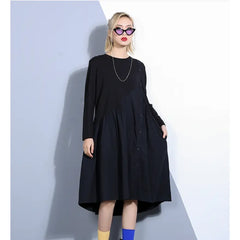 Oversize Cotton Women Shirt main fabric composition size