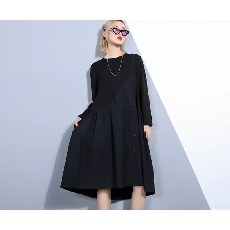 Oversize Cotton Women Shirt main fabric composition size