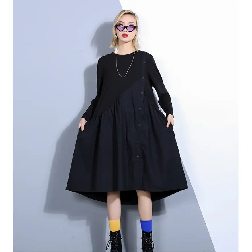 Oversize Cotton Women Shirt main fabric composition size