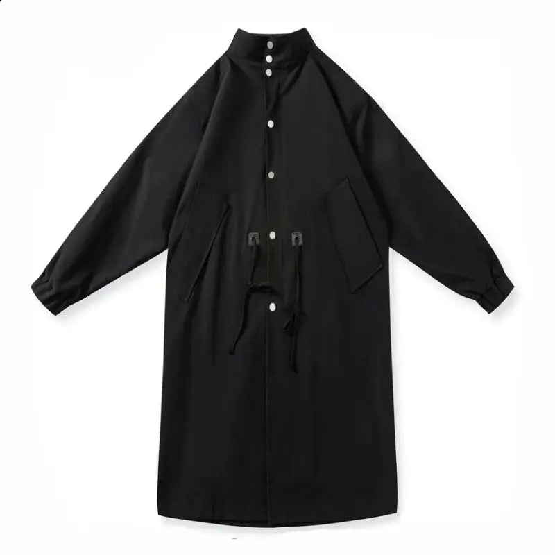 Oversize Solid Color Korean Style Coat