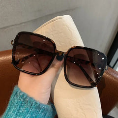 Oversize Square Sunglasses