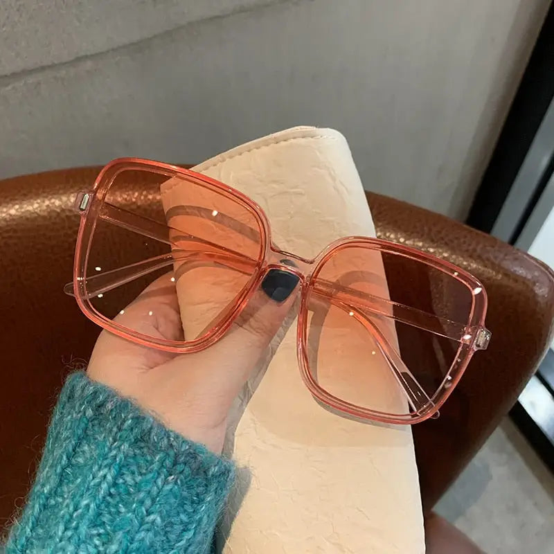 Oversize Square Sunglasses