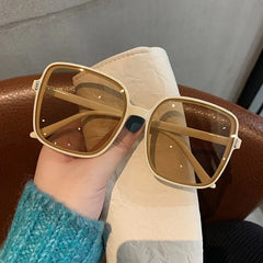 Oversize Square Sunglasses