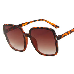 Oversize Square Sunglasses