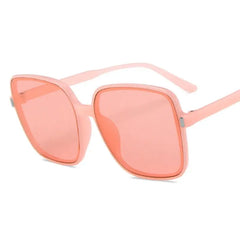 Oversize Square Sunglasses