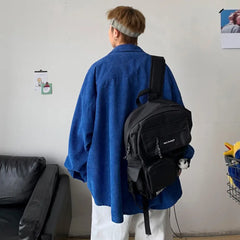 Oversized Korean Style Long Sleeve Shirt for Men and Women