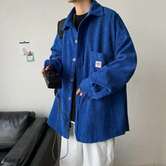 Oversized Korean Style Long Sleeve Shirt