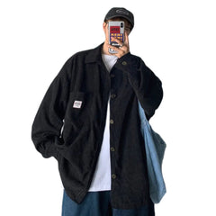 Oversized Korean Style Long Sleeve Shirt