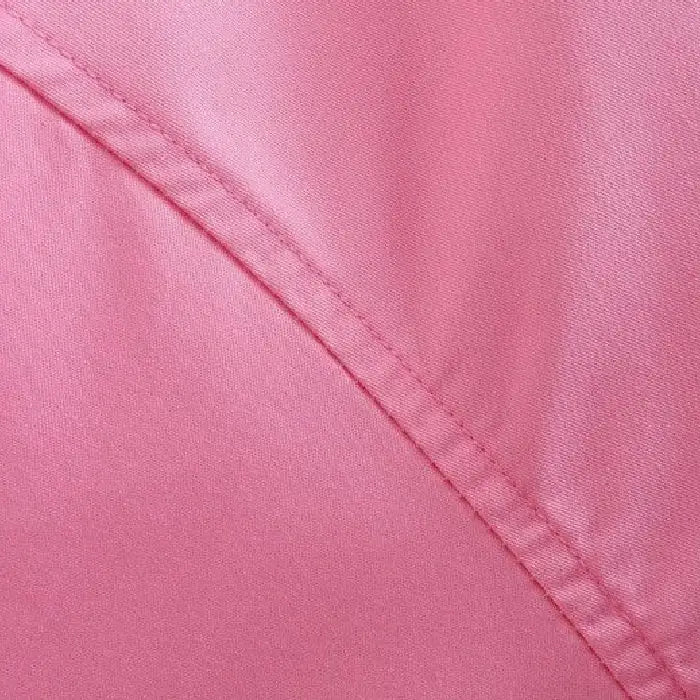 Oversized Long Sleeve Single Row Button Cotton Shirt