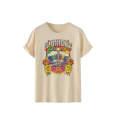 Oversized Magic Mushroom Short Sleeve T Shirt