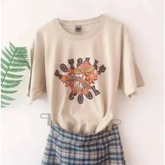 Oversized Magic Mushroom Short Sleeve T Shirt