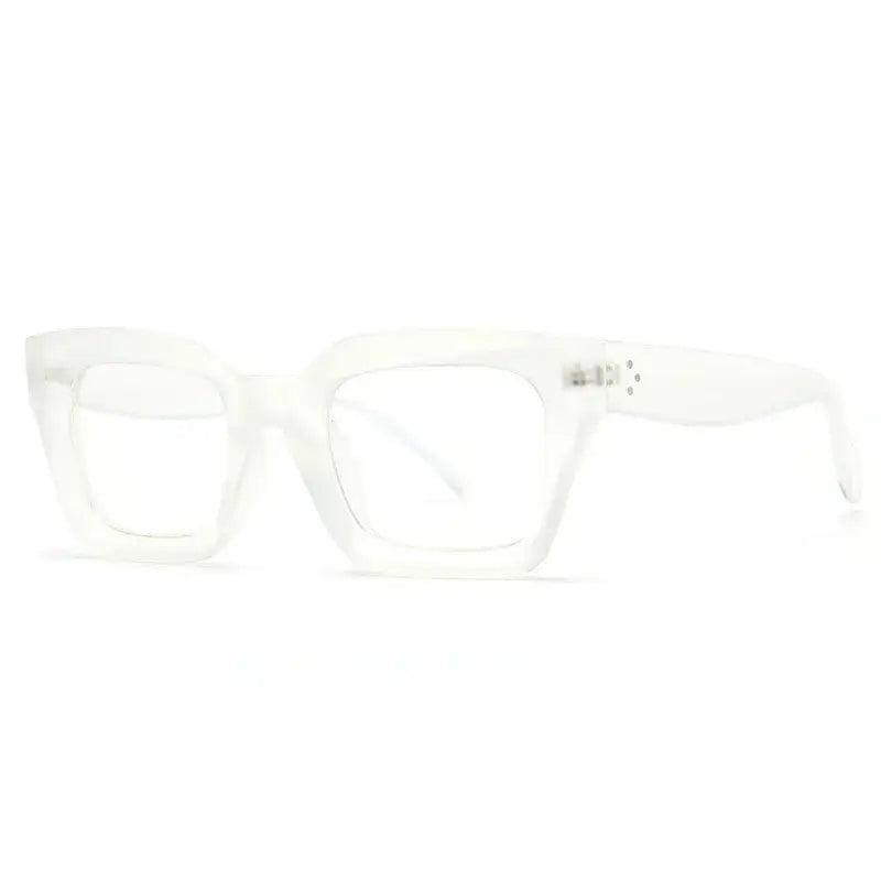 Oversized Retro Square Sunglasses for Men and Women