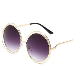 Oversized Round Sunglasses